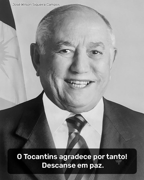 Luto José Wilson Siqueira Campos